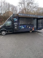 mobile bar van immaculate