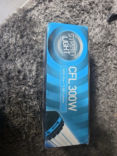 Street light cfl - light, 300w