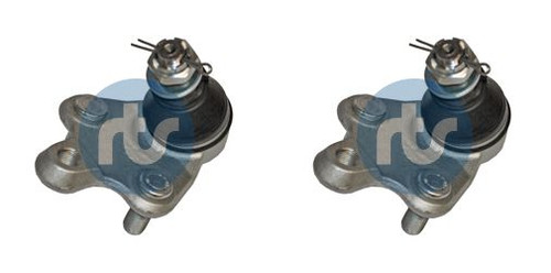Front left and - left,