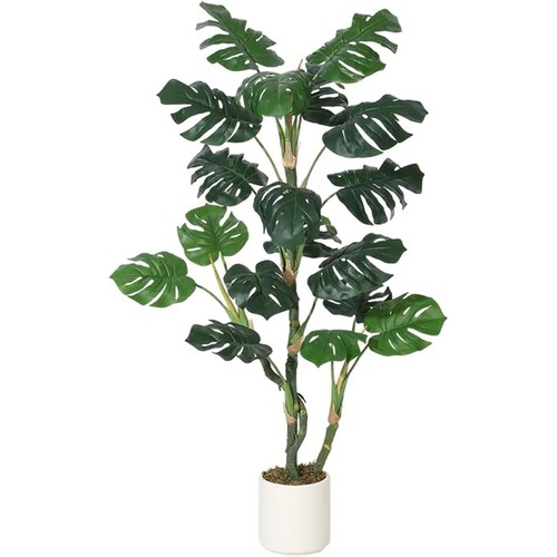 4ft artificial monstera - monstera, tree