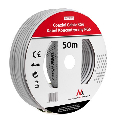 Satellite antenna cable - cable, 50m