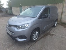 2023 TOYOTA PROACE CITY 1.5 HDI DESIGN SWB AUTO LIGHT DAMAGED REPAIRED SALVAGE