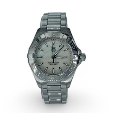 TAG Heuer Aquaracer Ladies Watch WAY1412 - 27mm Stainless Steel Box and Papers