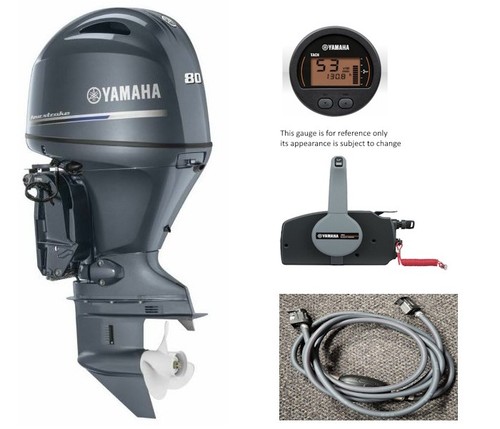 Yamaha f80lb 4 four - yamaha,