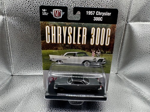 1957 chrysler 300c - dark, gray