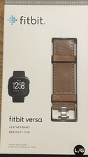Fitbit Versa Leather Band