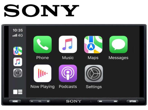 Sony car stereo - car, bluetooth