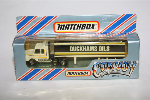 Matchbox convoy cy16 scania - matchbox,