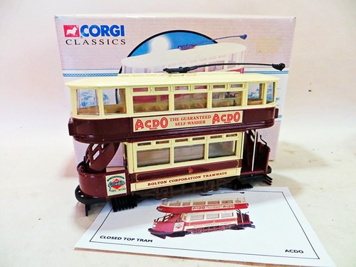 Corgi 97270 closed top tram - 97270,
