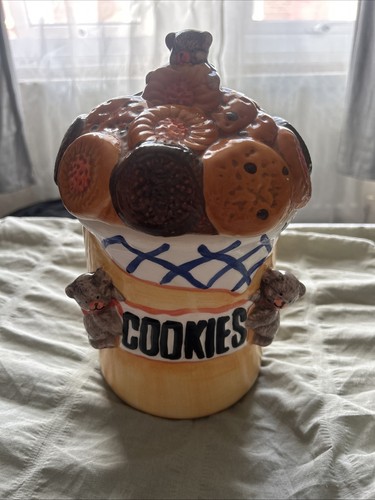 Vintage rayware ceramics teddy - vintage,