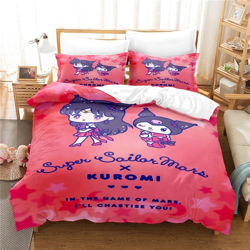 Kuromi cartoon quilt - kuromi, cover