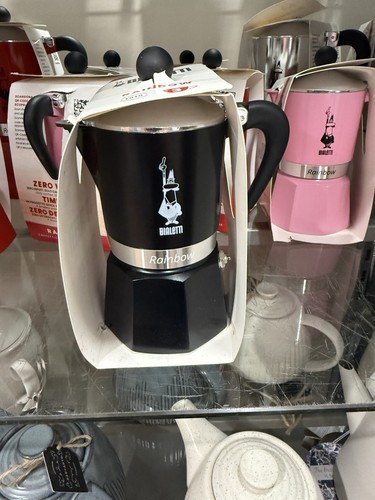 Bialetti rainbow moka pot - moka,
