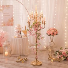 2 x Floor Standing 130cm Tall