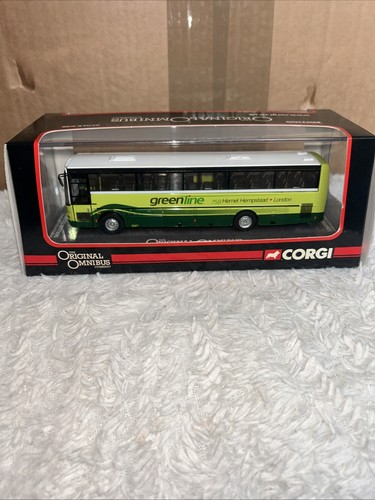 Corgi omnibus scale van - omnibus,
