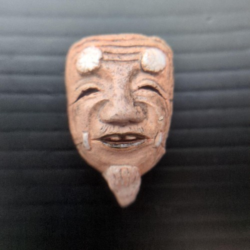 Miniature japanese okina - miniature,