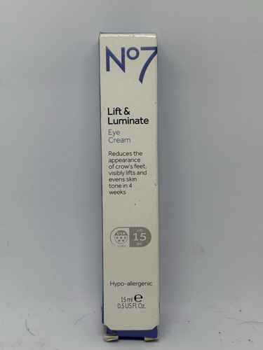 No7 lift luminate eye - &,