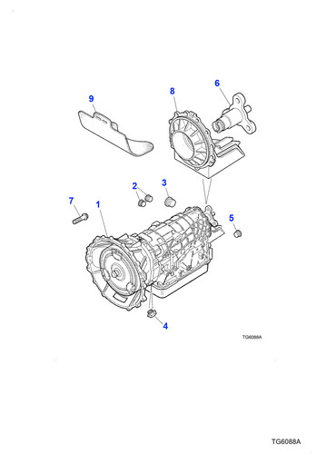 Jaguar water deflector xk8 0 - water,