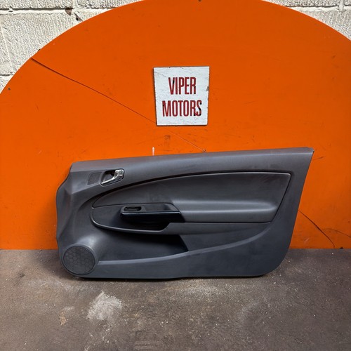 Vauxhall corsa door card - vauxhall,