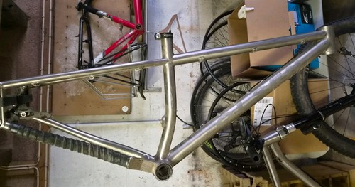 Olsen ram titanium frame - olsen,