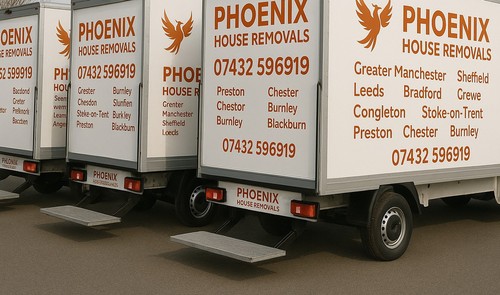 Man and van hire - van, office