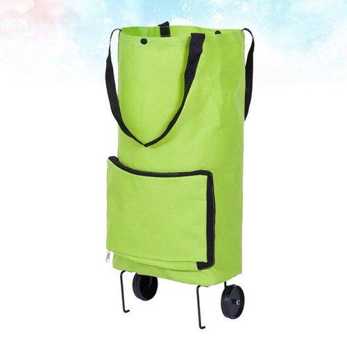 Portable folding trolley - folding,
