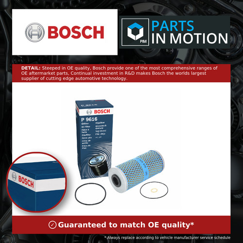 Oil filter fits - fits, mercedes