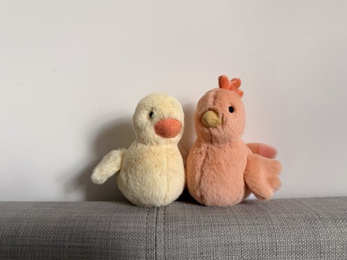 Jellycat fluffy bundle - jellycat,