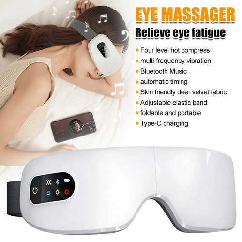 Smart eye massager with - smart,