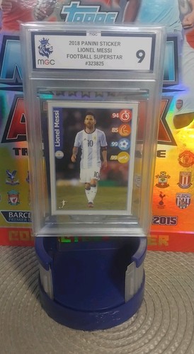 Lionel messi 2018 panini - messi,
