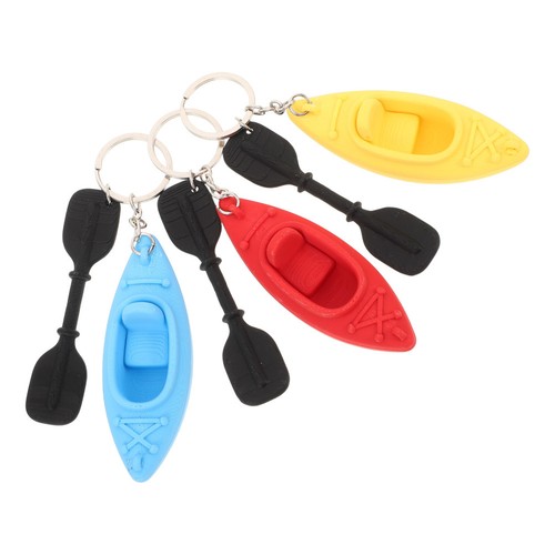 Pcs canoe paddle keychain - paddle,