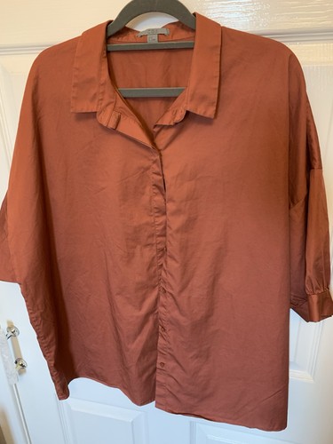Cos orange cotton - cos,