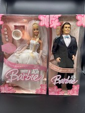 Barbie & Ken Wedding Set