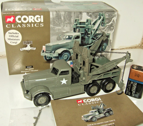 Corgi 55601 army - diamond, t
