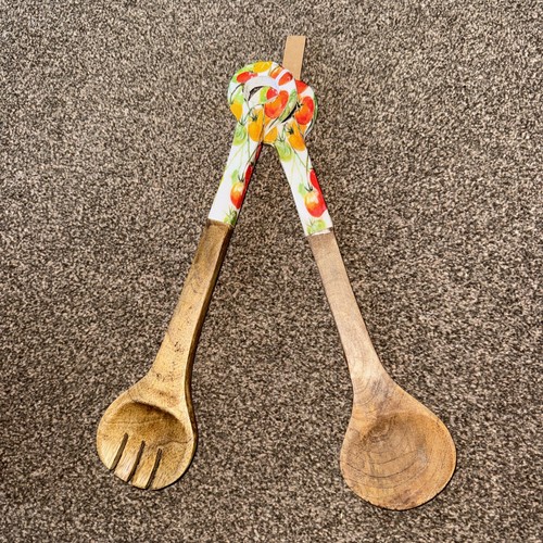 French grey large - grey, wooden