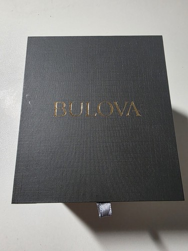 Mens bulova marine star - mens,