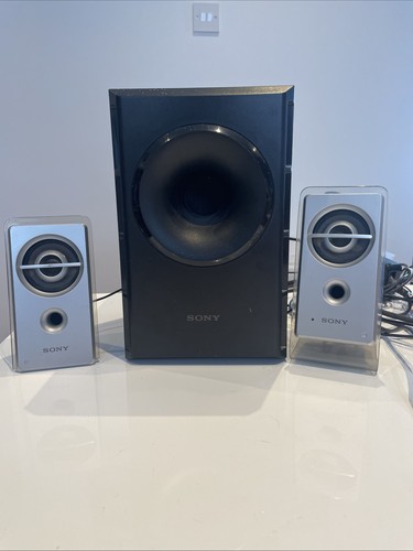 Sony active speaker system - sony,