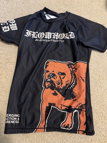 Flowhold bjj mma rashguard - bjj,