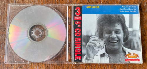 Rare gary glitter single - gary,