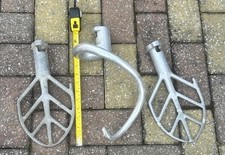 Mixer Flat Paddle Beaters Commercial Bakery Parts X 3
