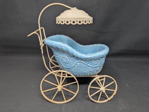 Retro baby stroller - baby,