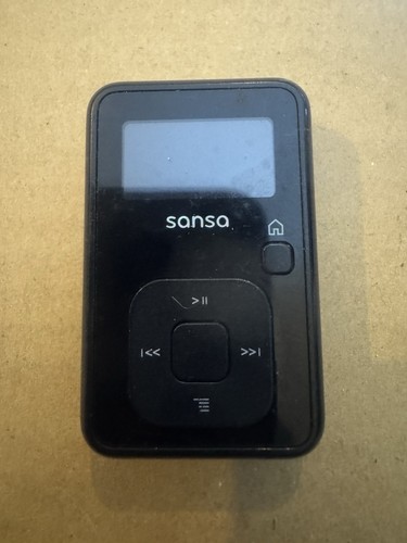 Sandisk sansa clip black mp3 - sandisk,