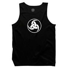 Horns of  Odin Vest Vikings Clothing Valhalla Nordic Pagan Warrior Thor Tank Top
