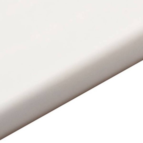 White laminate bathroom - white,