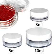 3ml 5ml 10ml Round Plastic