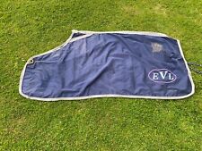 6ft Equiport Blue Cotton Show Rug No Belly Straps Competition Winners Rug