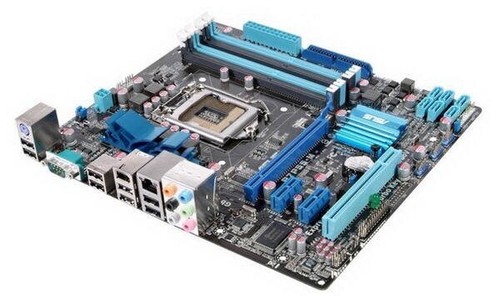Asus p7p55 micro - asus, gaming