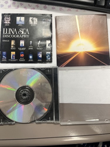Shine luna sea cd - luna,
