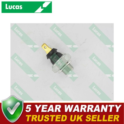 Lucas oil pressure switch - pressure,