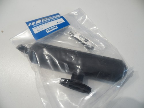 Kyosho h6201 muffler concept - kyosho,