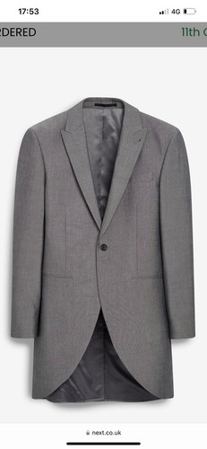 Next grey slim fit - grey,
